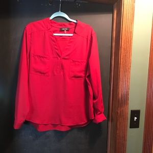 Almost new Red top/ blouse